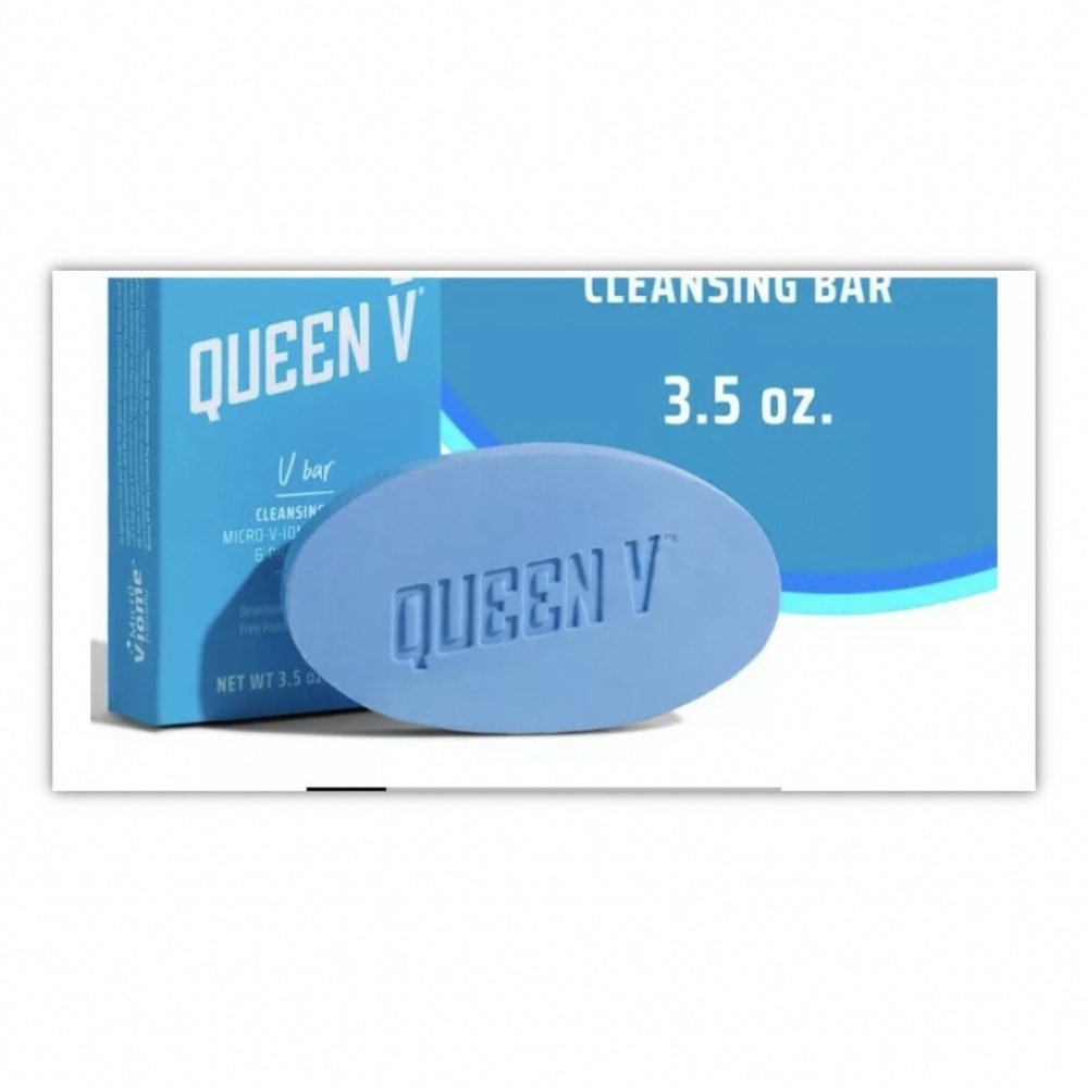 2 Queen V Bars WILD BERRY pH Balanced Soap